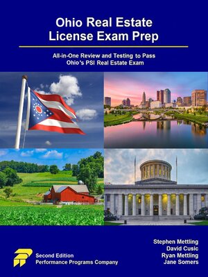 cover image of Ohio Real Estate License Exam Prep